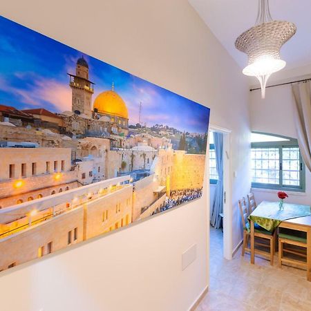 Sholi Crown Hotell Jerusalem Exteriör bild