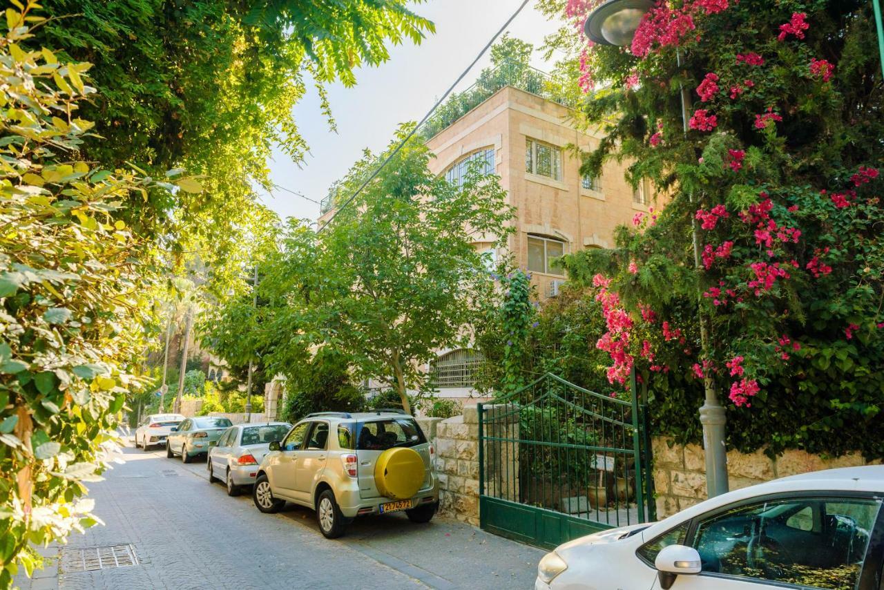 Sholi Crown Hotell Jerusalem Exteriör bild