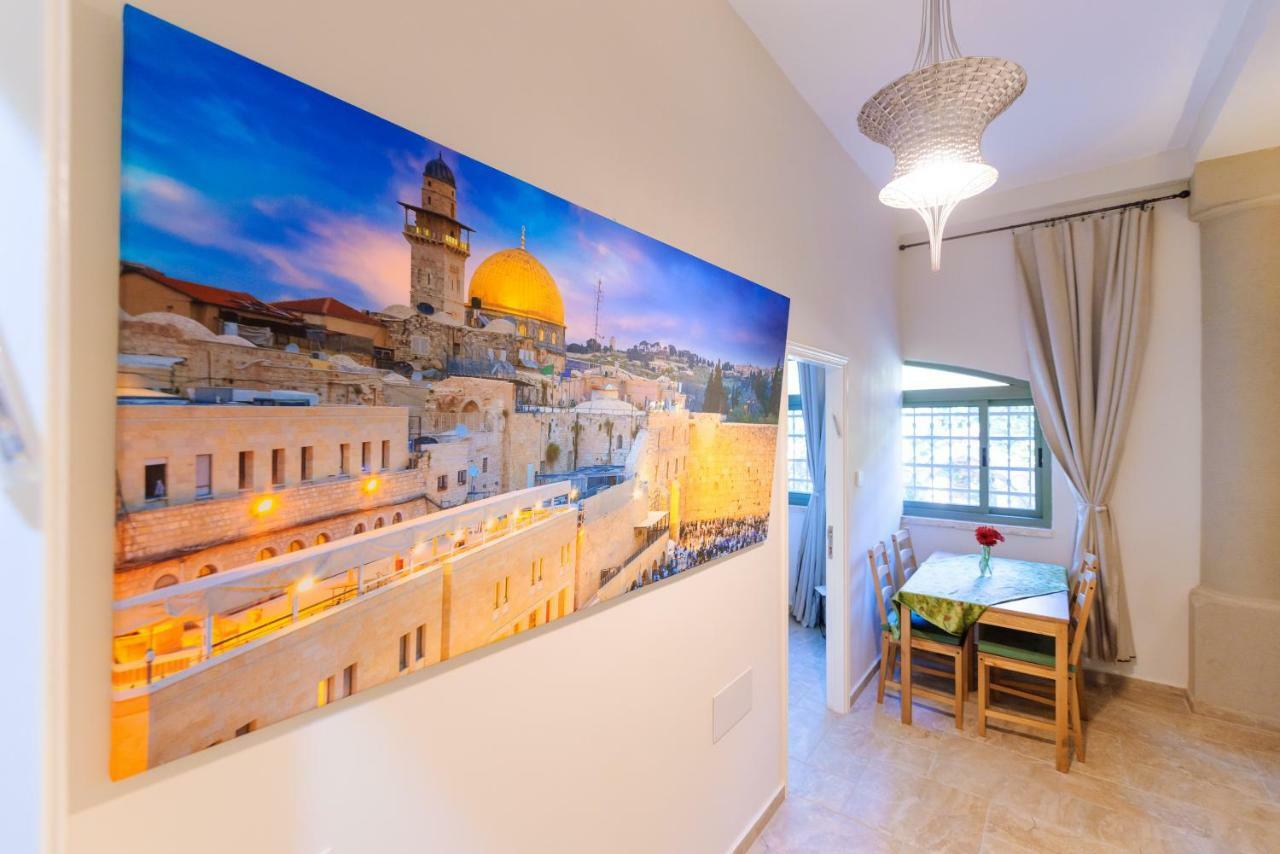 Sholi Crown Hotell Jerusalem Exteriör bild